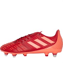adidas Chaussures de Foot Predator Malice Control SG Soft Ground Rugby Homme Rouge