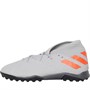 adidas Mens Nemiziz 19.3 TF Astro Grey Two/Solar Orange/Core White