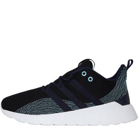 Buy adidas Mens Questar Flow Parley Trainers Legend Ink/Legend Ink/Core  Black