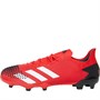 adidas Herrer Predator 20.2 FG Firm Ground Fodboldstøvler Rød