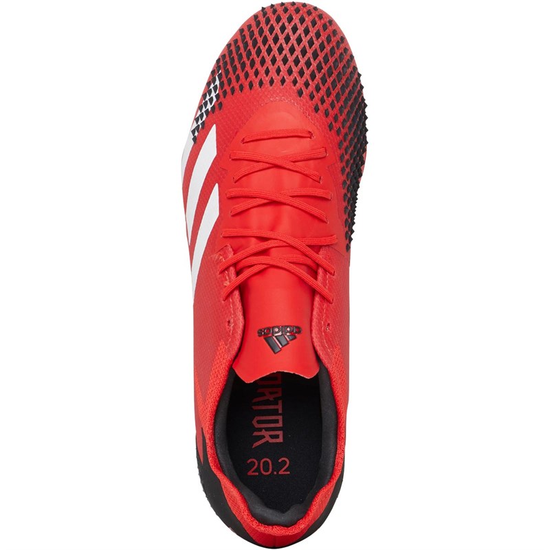 Buy Adidas Mens Predator 20.2 Fg Firm Ground Football Boots Active Red 