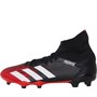 adidas Chaussures de Foot Predator 20.3 FG Firm Ground Homme Noir