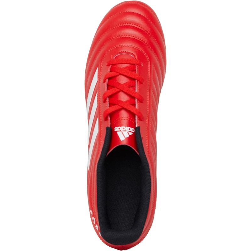 Buy adidas Mens Copa 20.4 FG Firm Ground Active Red/Footwear White/Core ...