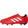 adidas Mens Copa 20.3 FG Firm Ground Football Boots Active Red/Footwear White/Core Black