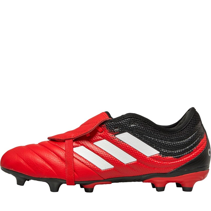 Adidas copa gloro black hot sale red