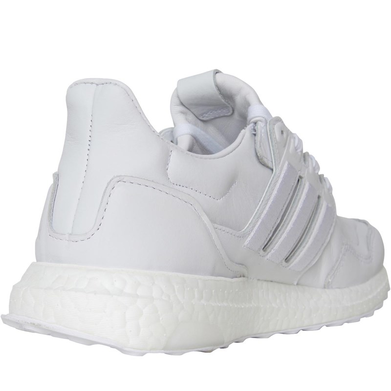 adidas ultraboost leather white