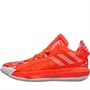 adidas Baskets Dame 6 Basketball Unisexe Orange