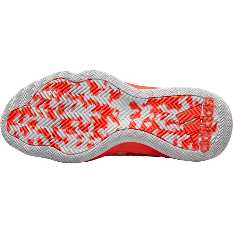 adidas Dame 6 Basketball Shoes Solar Red/Footwear White/Solar Red