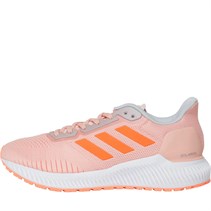 adidas Womens Solar Ride Neutral Running Shoes Glow Pink/Hi Res Coral/Footwear White