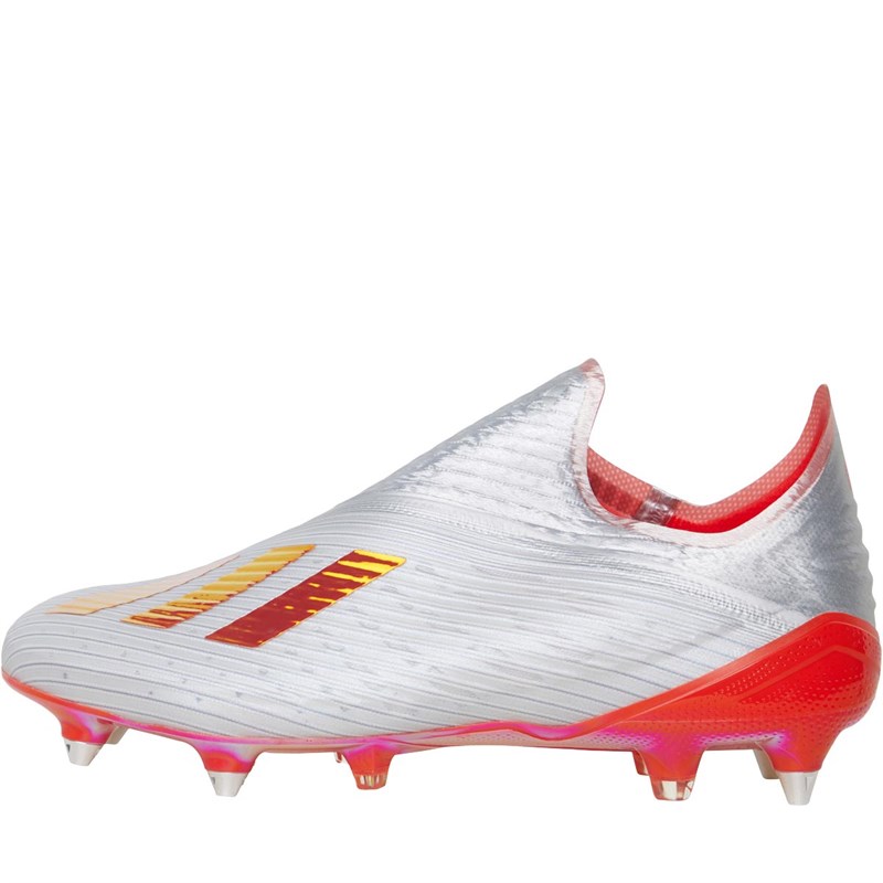 laceless soft ground boots