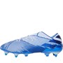 adidas Herrer Nemeziz 19.1 SG Soft Ground Fodboldstøvler Til Kunststofbaner Blå