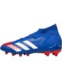 adidas Mens Predator Mutator 20.1 AG Artifical Grass Football Boots Royal Blue/Footwear White/Active Red