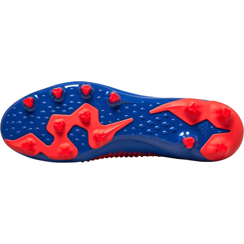 adidas Mens Predator Mutator 20.1 AG Artifical Grass Football Boots Royal Blue/Footwear White/Active Red