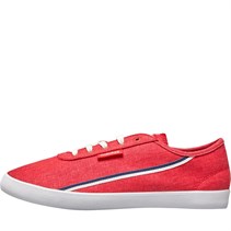 adidas Womens Courtflash X Trainers Scarlet/Cloud White/Tech Indigo