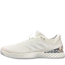 adidas Baskets Ubersonic 3 Hard Court Tennis Homme Blanc