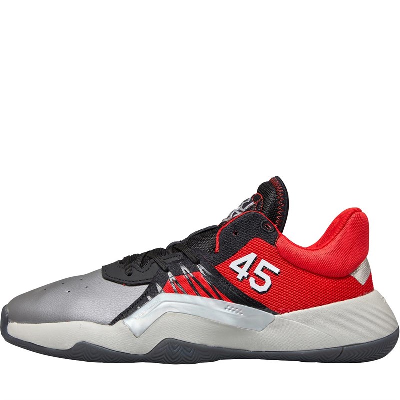 adidas Heren D.O.N. Issue #1 Basketball Sneakers Multi