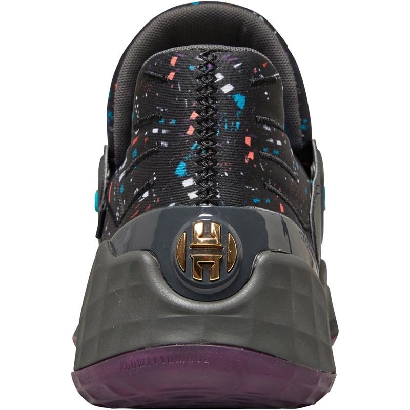 adidas Baskets Harden Vol.4 Basketball Homme Violet