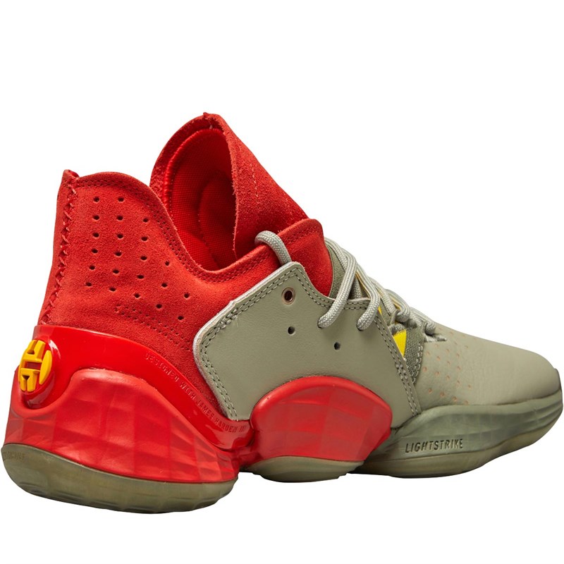 harden shoes red