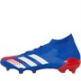 adidas Chaussures de Foot Predator Mutator 20.1 FG Firm Ground Homme Bleu
