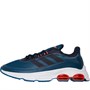 adidas Mens Quadcube Trainers Tech Mineral/Legend Ink/Signal Coral