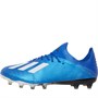 adidas Herren X 19.1 AG Artificial Ground Fußballschuhe Blau