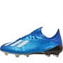 adidas Mens X 19.1 FG Firm Ground Football Boots Royal Blue/Footwear White/Core Black