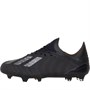 adidas Heren X 19.1 FG Firm Ground Voetbalschoenen Zwart