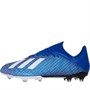 adidas Chaussures de Foot X 19.2 FG Firm Ground Homme Bleu