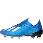 adidas Mens X 19.1 SG Soft Ground Football Boots Royal Blue/Footwear White/Core Black
