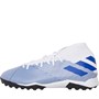 adidas Mens Nemeziz 19.3 TF Astro Football Boots Footwear White/Royal Blue/Core Black