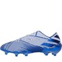 adidas Herren Nemeziz 19.1 FG Firm Ground Fußballschuhe Blau