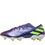 adidas Herren Nemeziz Messi 19.1 FG Firm Ground Fußballschuhe Blau