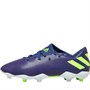 adidas Junior Nemeziz Messi 19.3 FG Firm Ground Fodboldshorts Blå