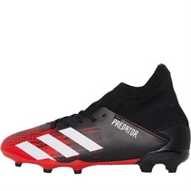 black football boots junior