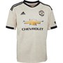 adidas Junior MUFC Manchester United Away Jersey Linen