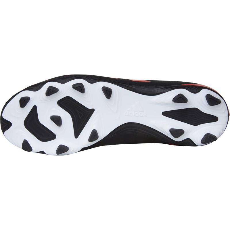 adidas Junior Predator 20.4 FxG Flexible Ground Football Boots Core Black/Active Red/Core Black