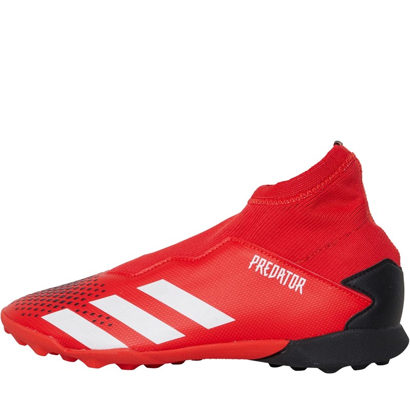 Buy adidas Junior Predator 20.3 TF Astro Football Boots Active Red/Footwear  White/Core Black