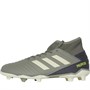 adidas Junior Predator 19.3 FG Firm Ground Football Boots Legend Green/Sand/Safety Yellow