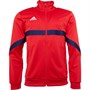 adidas Mens Tango Tape Clubhouse Track Top Scarlet