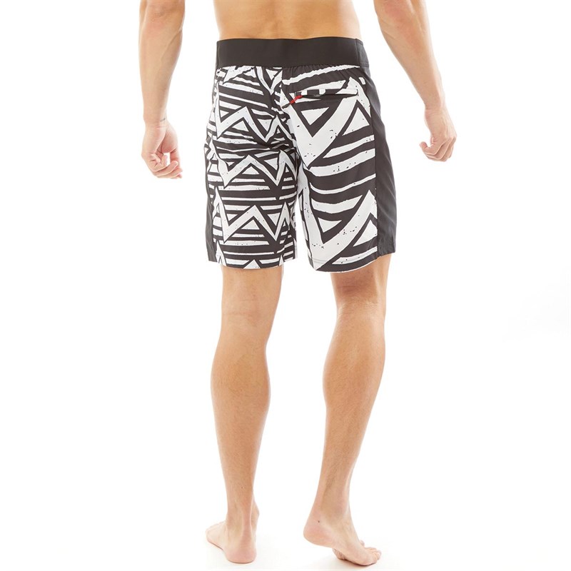 adidas Herren Tango Graphic Summer Shorts Weiß