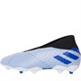 adidas Junior Nemeziz 19.3 FG Firm Ground Footwear White/Royal Blue/Core Black