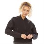 adidas Womens Athletics VRCT Primeknit Hybrid Track Jacket Black
