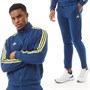 adidas Herren Trainingsanzug Blau