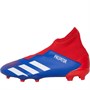 adidas Junior Predator 20.3 FG Firm Ground Szorty do Piłki Nożnej Niebieski