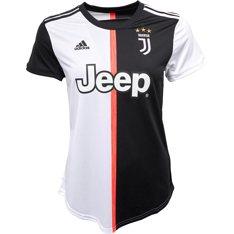 Buy adidas Womens JFC Juventus Home Jersey Black/White