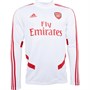 adidas Haut d'Entraînement à Manches Longues AFC Arsenal Homme Blanc
