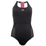 adidas Womens SH3.RO 4LANI Swimsuit Black/App Solar Red