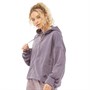 adidas Sweat à Capuche Athletics Gathered Femme Violet
