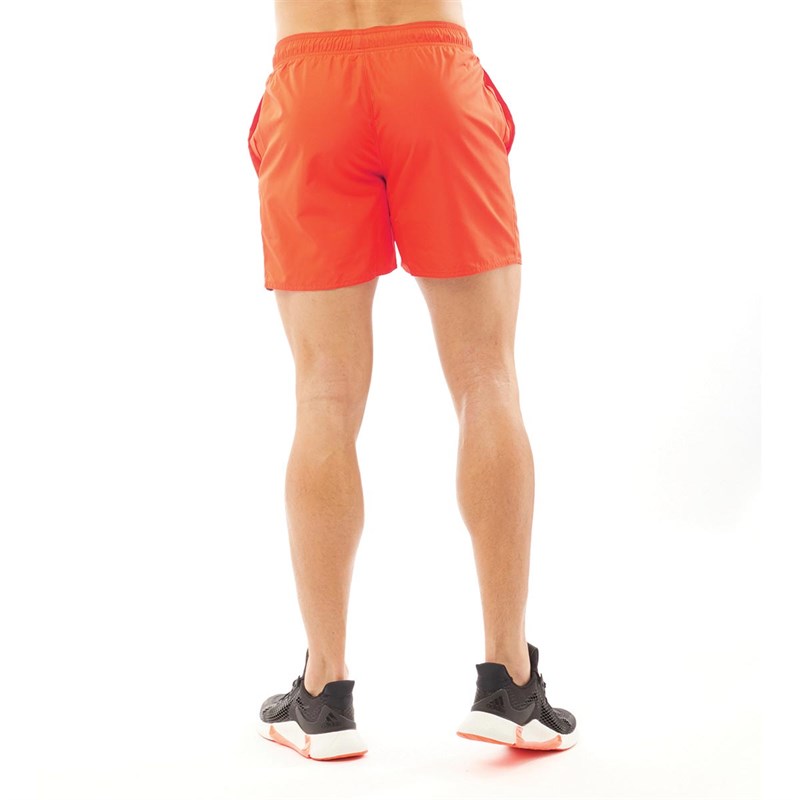 Buy adidas Mens Solid Swim Shorts Active Orange