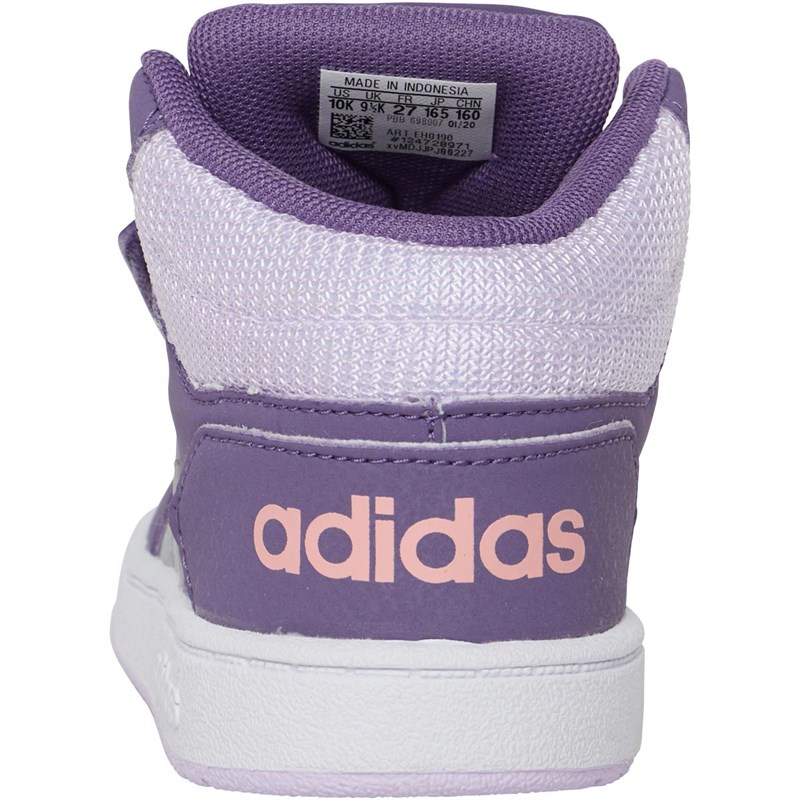 infant purple trainers
